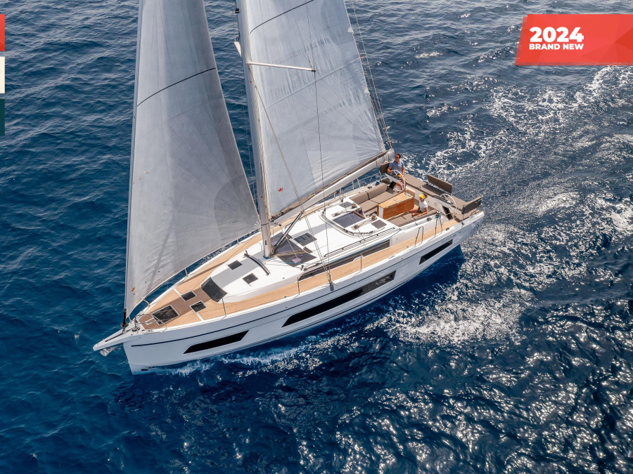 Photo #1 - Dufour 41 - 3 cab. (Kaya) en Marina Frapa - 38928