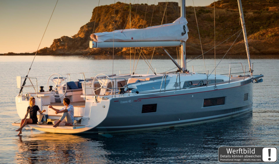 Photo #1 - Oceanis 46.1 - 4 cab. (Momo) en Marina Tehnomont Veruda - 38953