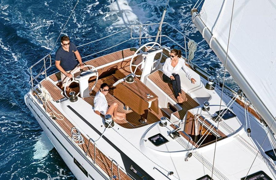 Photo #1 - Bavaria Cruiser 46 - 4 cab. (Emma) en Marina Tehnomont Veruda - 38966