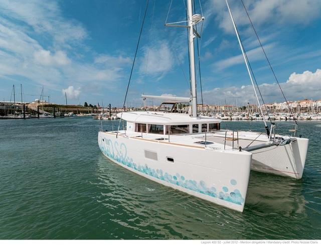 Photo #1 - Lagoon 400 S2 (Stefania) en Athens, Alimos marina - 38984