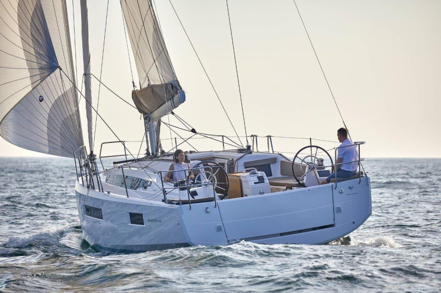 Photo #1 - Sun Odyssey 410 - 3 cab. (Orla) en BVI, Tortola, Ritter House Marina - 38995