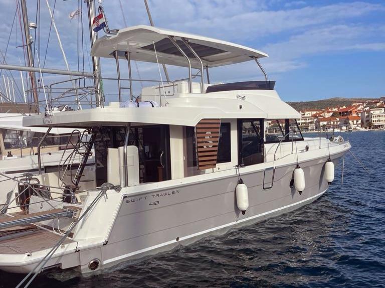 Photo #1 - Swift Trawler 48 (Nereide) en Marina Frapa - 39006