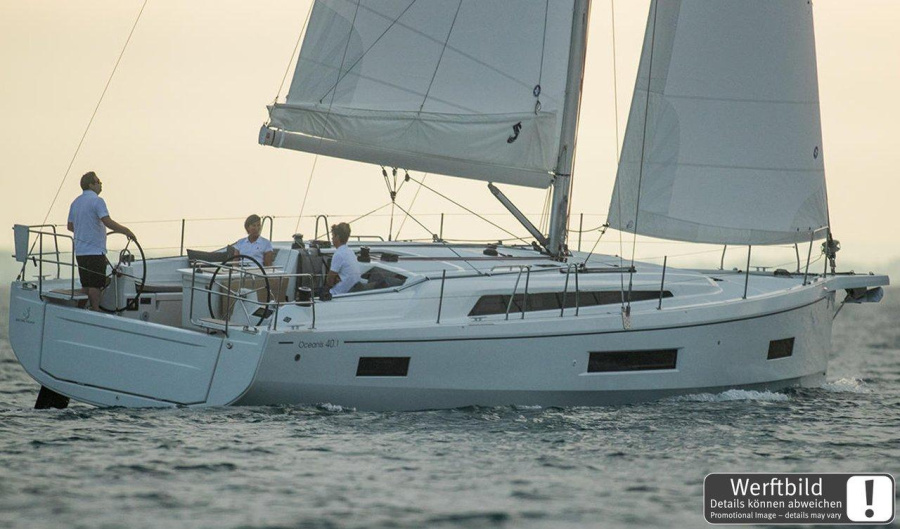 Photo #1 - Oceanis 40.1 - 3 cab. (Hannah) en Marina Punat - 39007