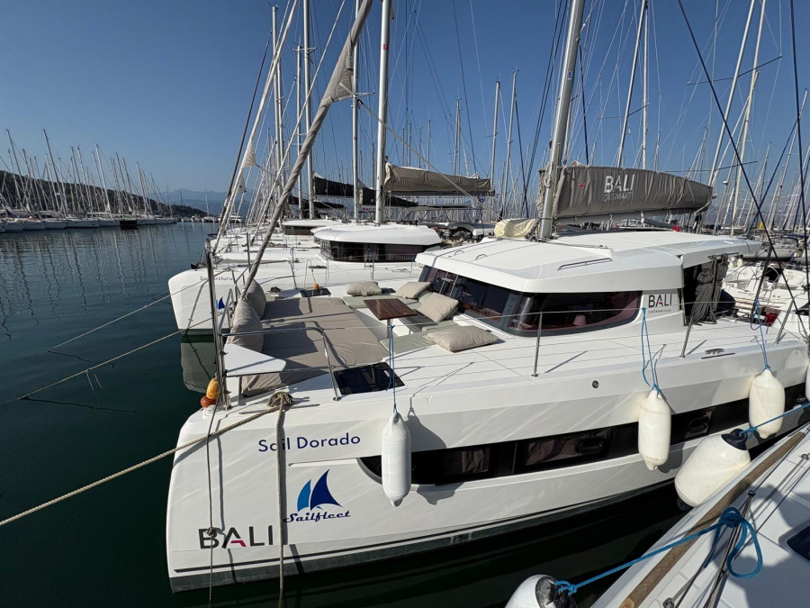 Photo #1 - Bali Catsmart - 4 cab. (Sail Dorado) en Ece Saray Marina Resort - 39019