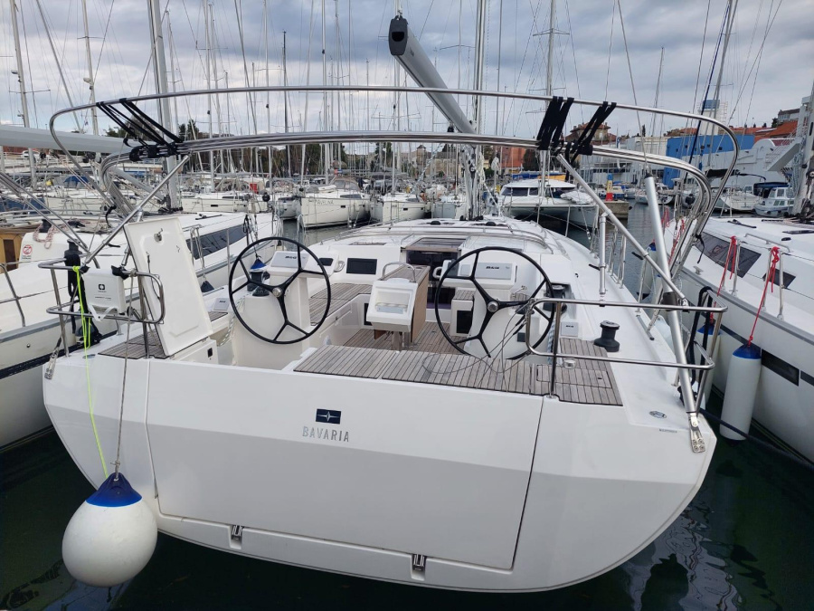 Photo #1 - Bavaria C45 - 3 cab. (Efix) en Marina (ex. Tankerkomerc) - 39054