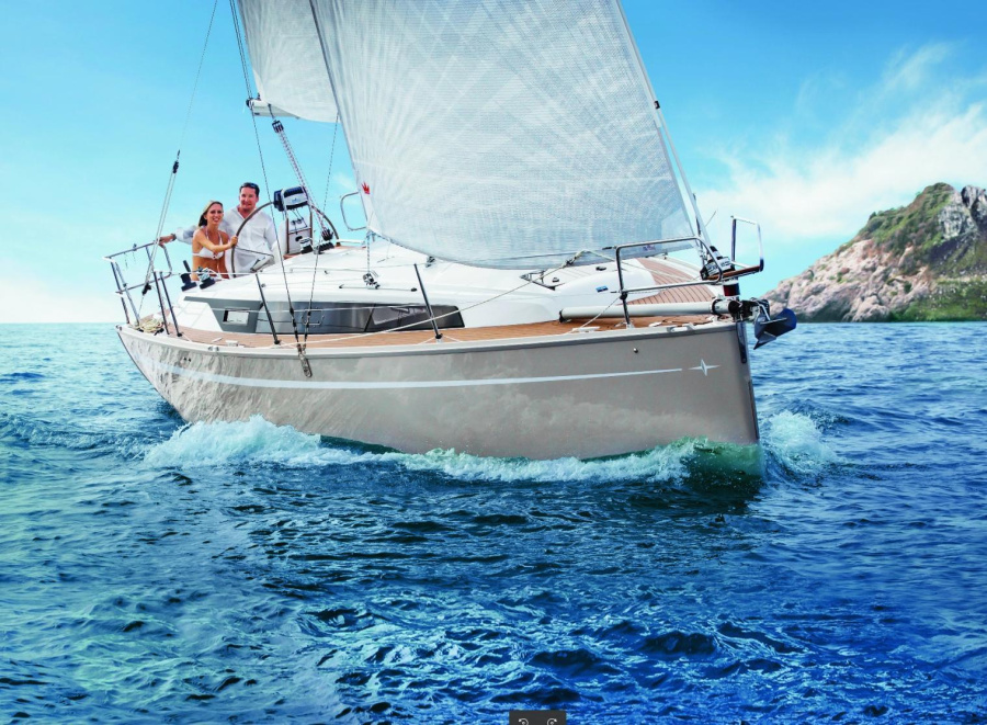 Photo #1 - Bavaria Cruiser 34 - 2 cab. (Jimbo) en Marina, Luka Marina (near ) - 39065