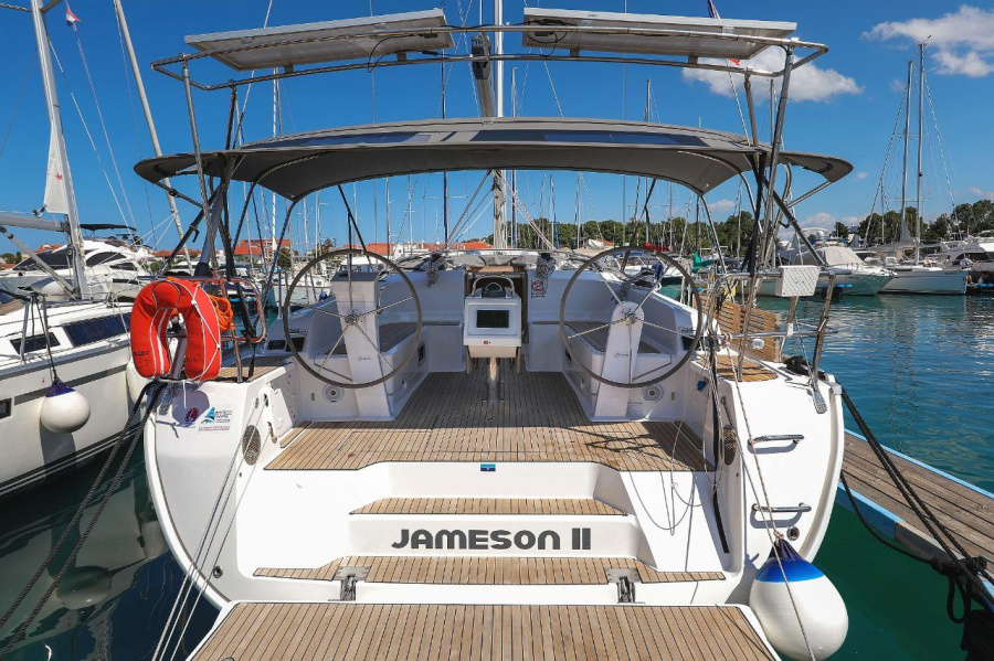 Photo #1 - Bavaria Cruiser 46 - 4 cab. (Jameson II) en D-Marin Borik - 39083