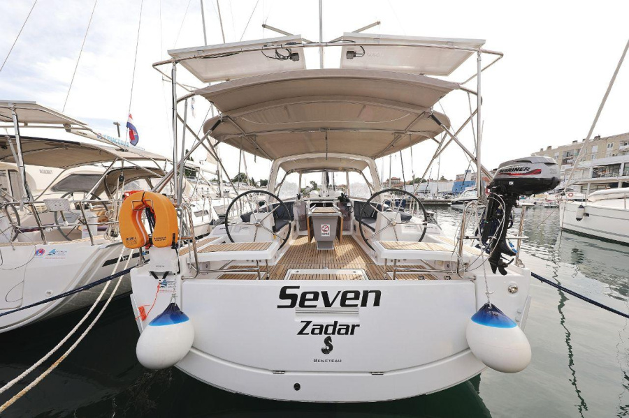 Photo #1 - Oceanis 41.1 (Seven) en Marina (ex. Tankerkomerc) - 39084