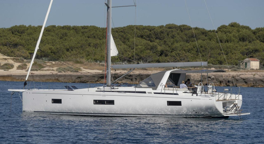 Photo #1 - Oceanis 54 - 3 + 1 cab. (Eve One) en Yachtclub Seget (Marina Baotić) - 39092