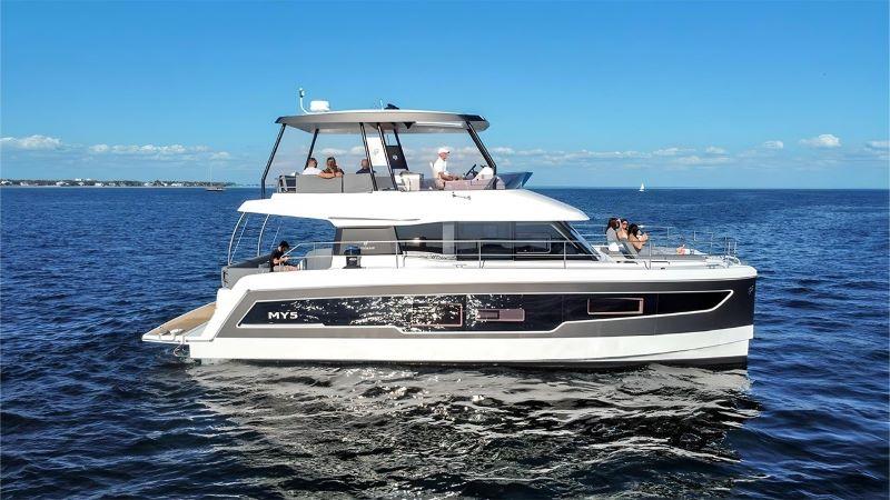 Photo #1 - Fountaine Pajot MY5 (Red Lyon) en Bahamas, Abacos, Boat Harbour Marina - 39124