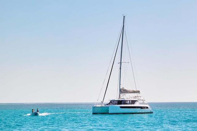 Photo #1 - Leopard 42 - 3 cab. (Serenity) en Bahamas, Abacos, Boat Harbour Marina - 39143