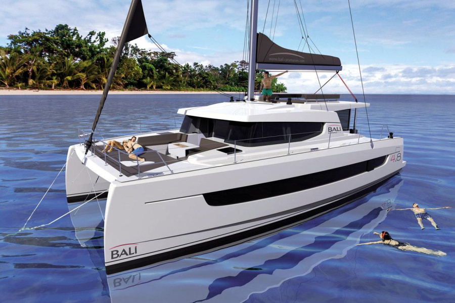 Photo #1 - Bali 4.8 - 5 cab. (On Point) en Bahamas, Abacos, Boat Harbour Marina - 39147