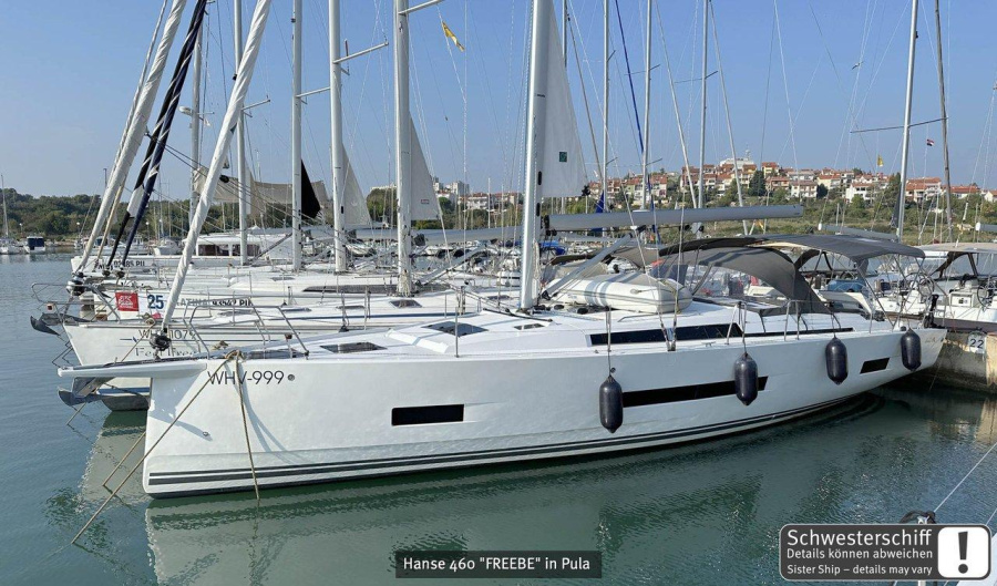 Photo #1 - Hanse 460 - 4 cab. (Venus) en Marina Kornati - 39158
