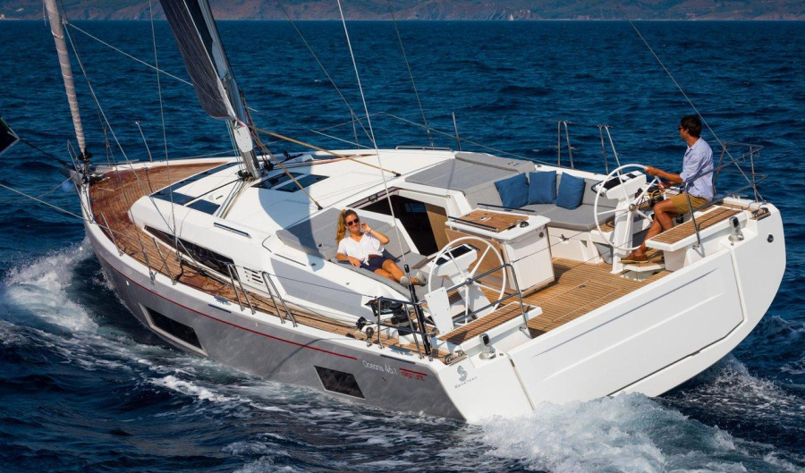 Photo #1 - Oceanis 46.1 - 4 cab. (Artemis) en Marina Frapa - 39159