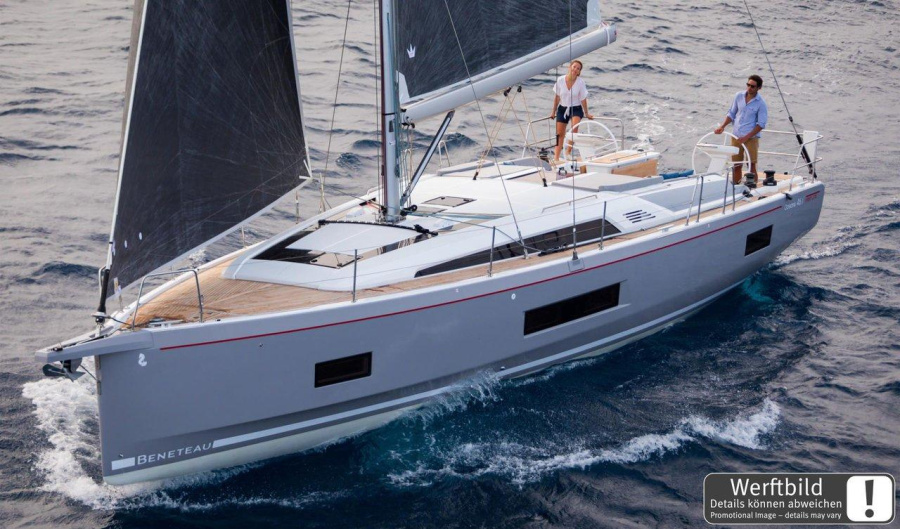 Photo #1 - Oceanis 46.1 - 4 cab. (Miraculix) en Marina Kornati - 39160