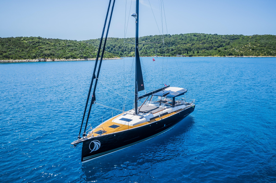 Photo #1 - Hanse 510 - 4 + 1 cab. (Darling - OW) en Yachtclub Seget (Marina Baotić) - 39169