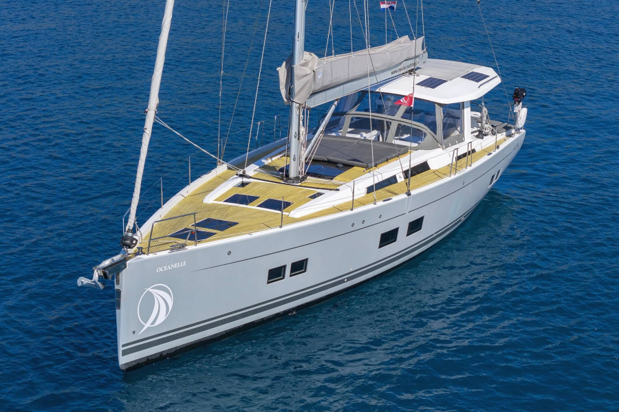 Photo #1 - Hanse 588 - 3 + 1 cab. (Oceanelle) en Yachtclub Seget (Marina Baotić) - 39173