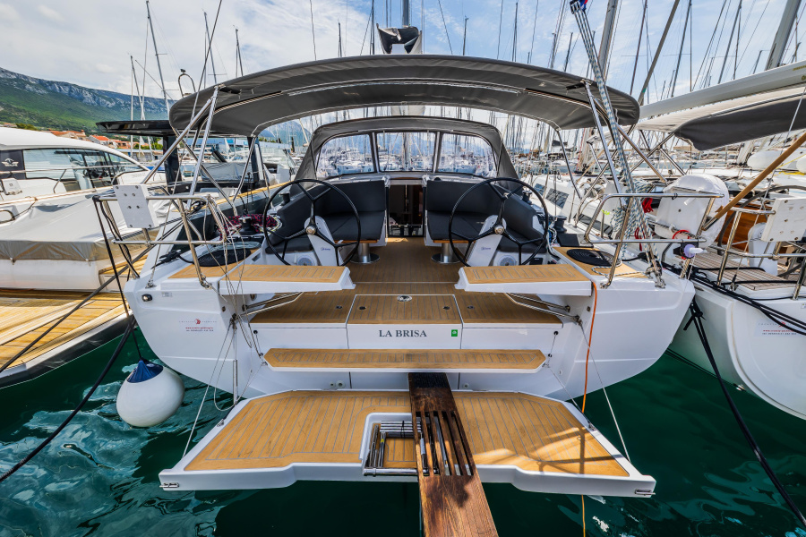 Photo #1 - Hanse 410 (La Brisa) en Marina - 39184