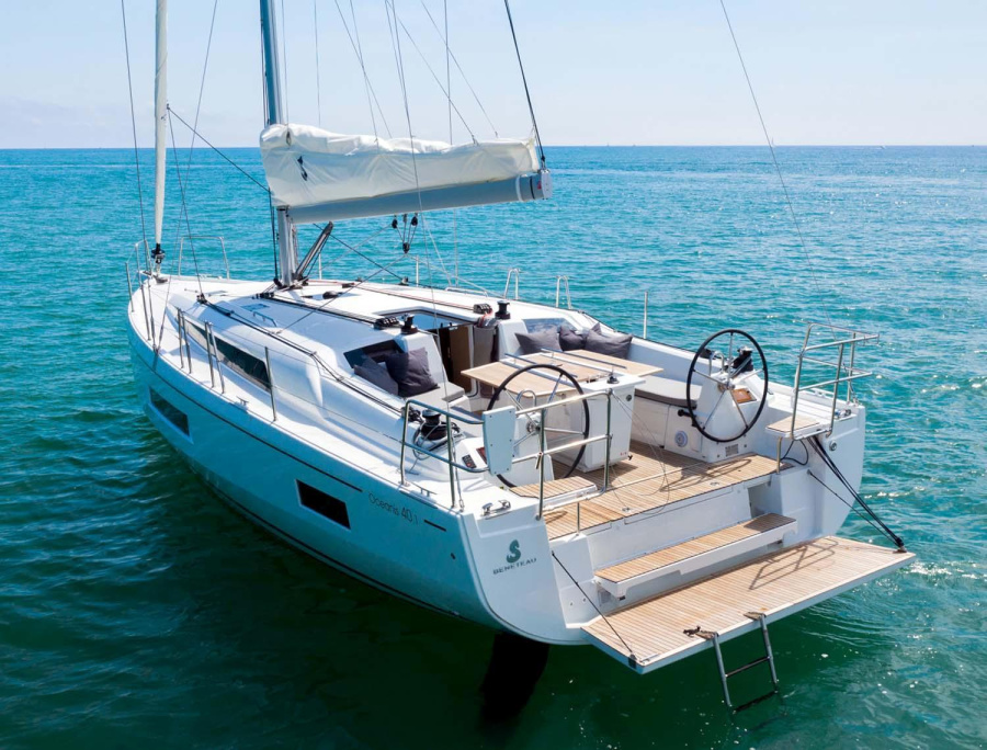 Photo #1 - Oceanis 40.1 (Escape) en Athens, Alimos marina - 39200