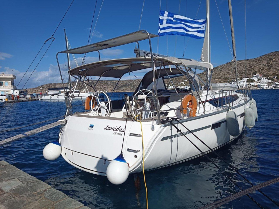 Photo #1 - Bavaria Cruiser 46 - 4 cab. (Leonidas) en Lefkas, D-Marin - 39204