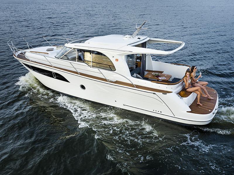 Photo #1 - Marex 375 (North star) en Marina Mandalina - 39224