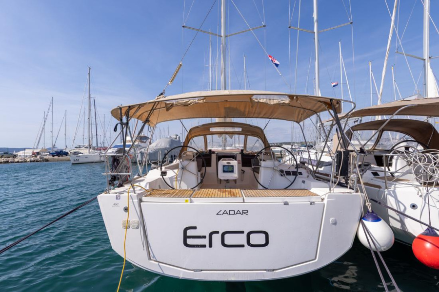 Photo #1 - Dufour 460 GL (Erco) en Marina Kornati - 39243