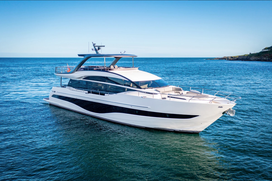 Photo #1 - Princess Y85 (Vista) en Athens, Alimos marina - 39253