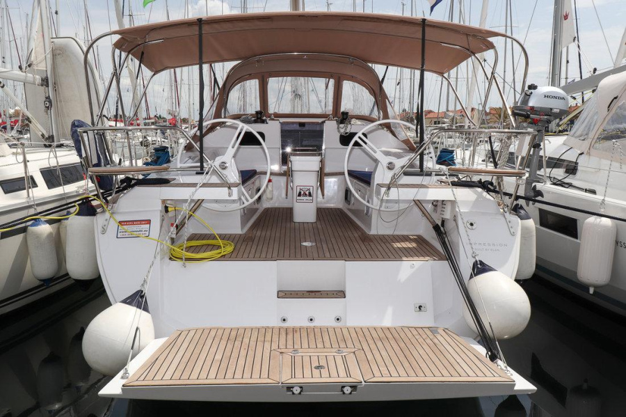 Photo #1 - Elan Impression 45 (Indiana) en Marina Kornati - 39267