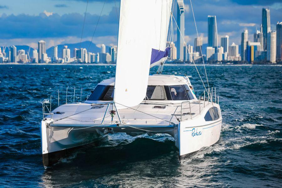 Photo #1 - Seawind 1260 (Imi Ola) en Bahamas, Abacos, Boat Harbour Marina - 39307