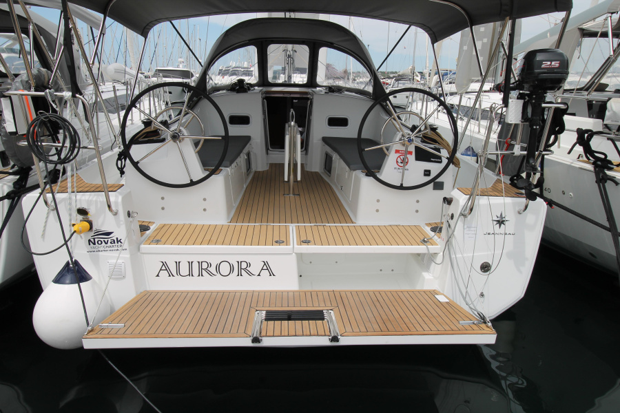 Photo #1 - Sun Odyssey 380 - 3 cab. (Aurora) en Marina Kornati - 39371