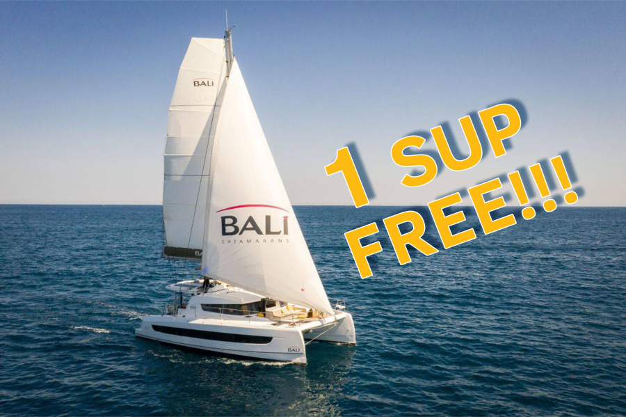 Photo #1 - Bali 4.2 - 4 + 1 cab. (Kamla) en Marina Šangulin - 39394