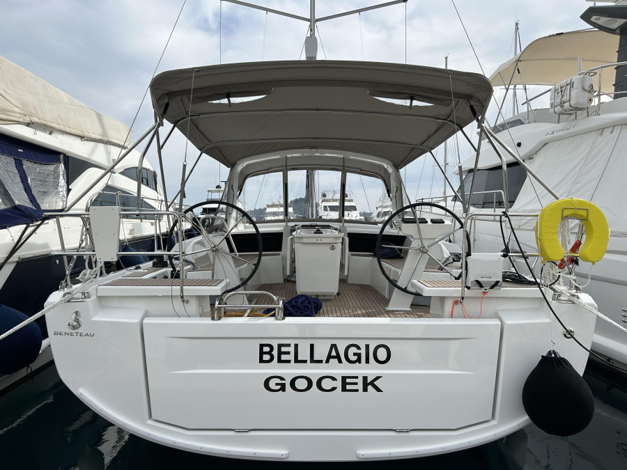 Photo #1 - Oceanis 46.1 (Bellagio) en Setur Göcek Village Port - 39401