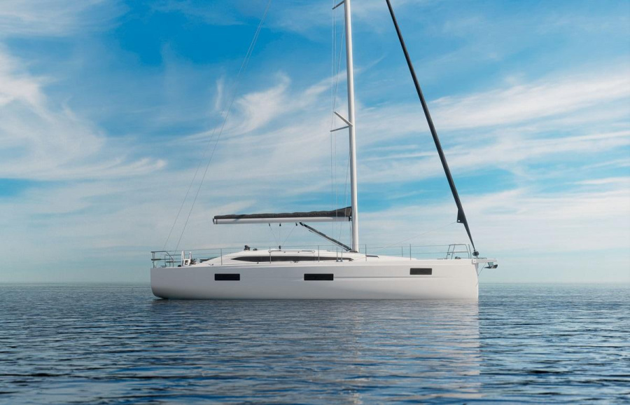 Photo #1 - Elan Impression 45 - 4 cab. (Seppia) en Marina Kornati - 39420