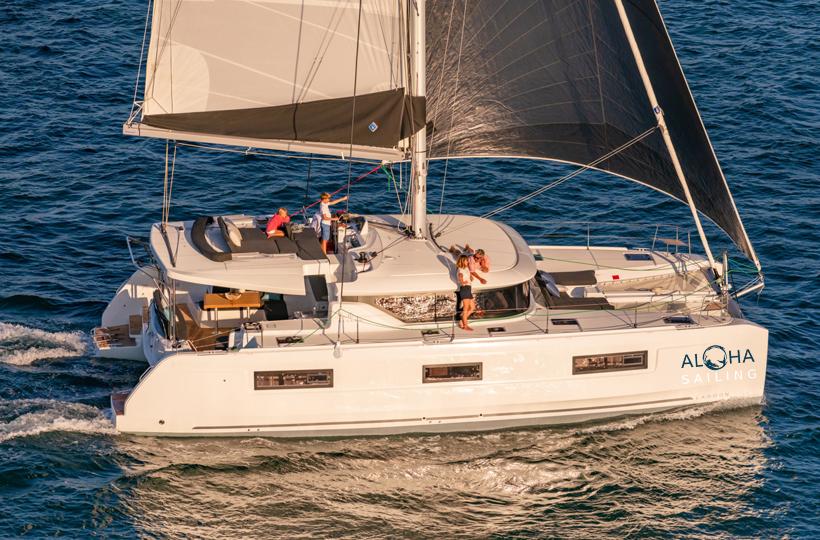 Photo #1 - Lagoon 46 - 4 + 1 cab. (Hydra) en Yacht Club Mai - 39422