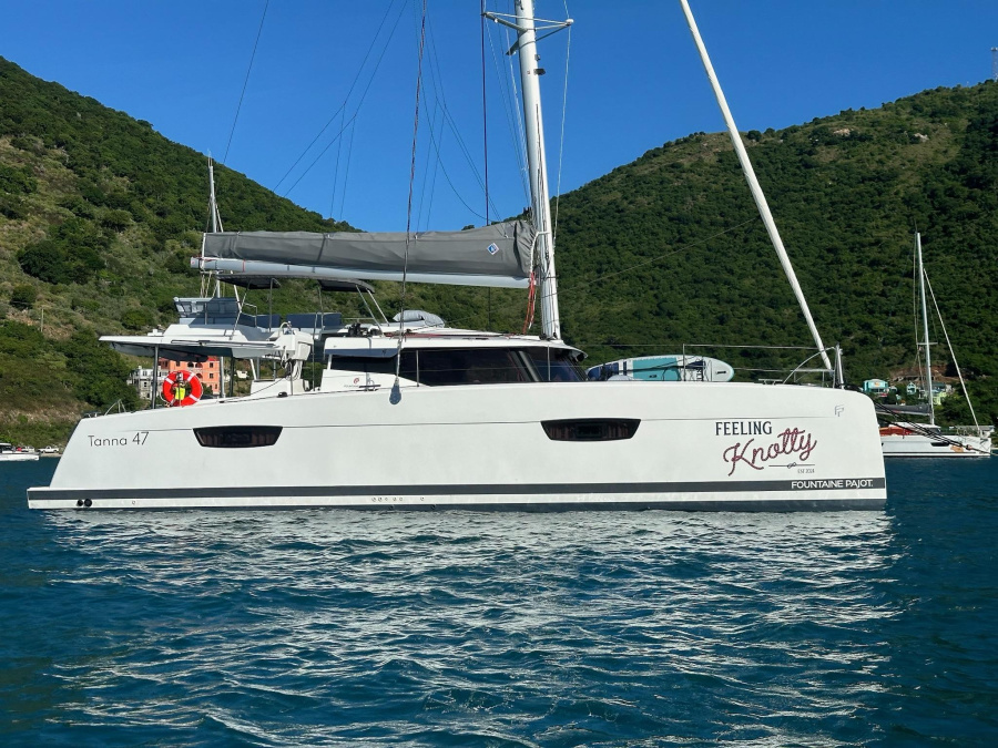 Photo #1 - Fountaine Pajot Tanna 47 - 5 cab. (Feeling Knotty) en Resort & Marina - 39453