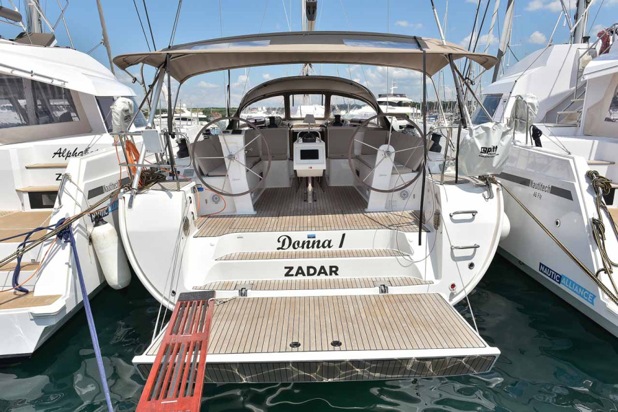 Photo #1 - Bavaria Cruiser 51 (Donna I) en Marina Kornati - 39461