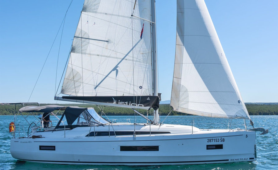 Photo #1 - Oceanis 40.1 - 3 cab. (First Passion) en ACI Marina - 39523