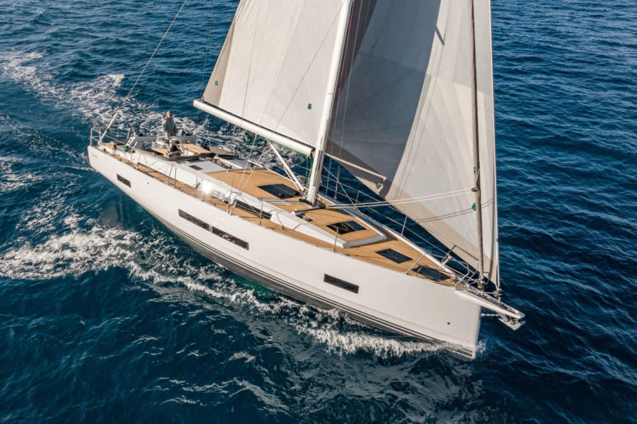 Photo #1 - Hanse 460 - 4 cab. (Fibi) en ACI Marina - 39528