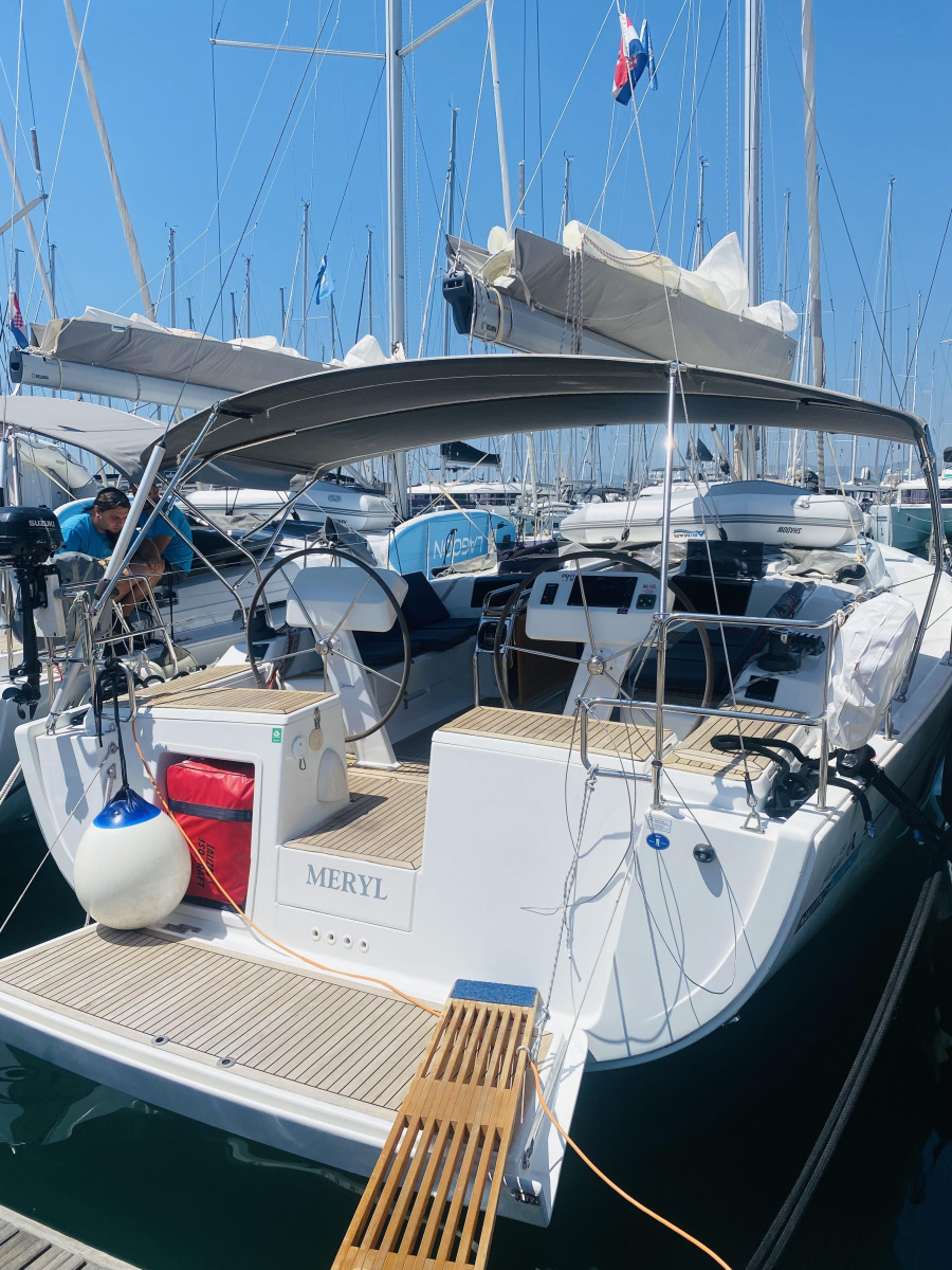 Photo #1 - Hanse 458 (Meryl) en Marina - 39538
