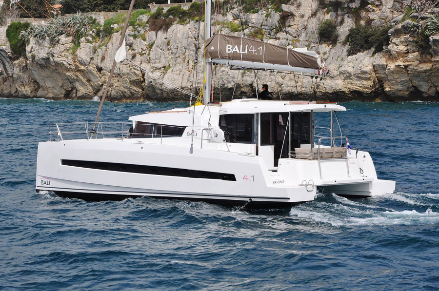 Photo #1 - Bali 4.1 - 4 cab. (Sea Lounge) en Marina Kornati - 39541