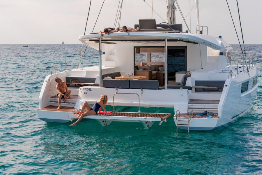 Photo #1 - Lagoon 50 - 6 + 2 cab. (KaLiMar) en Marina - 39544