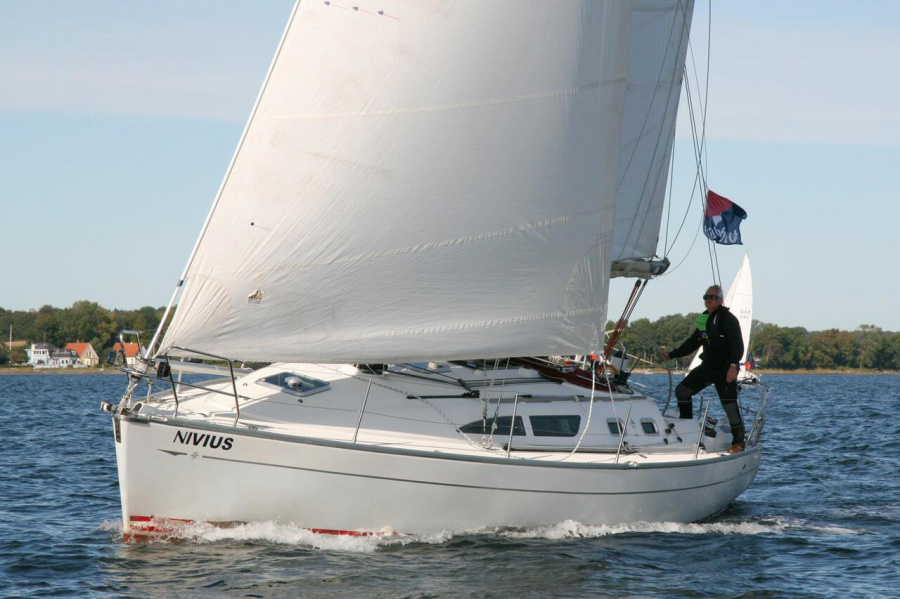 Photo #1 - Sun Fast 37 (Nivius) en Marina Sonwik - 39551