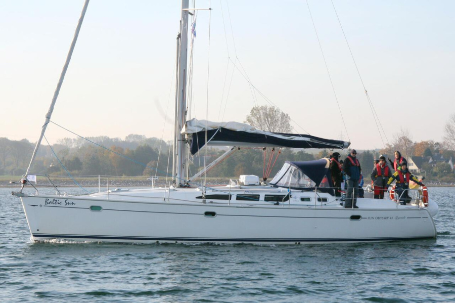 Photo #1 - Sun Odyssey 43 (Baltic Sun) en Marina Sonwik - 39554