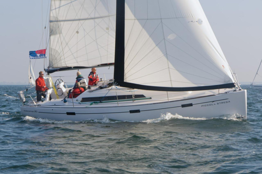 Photo #1 - Salona 35 (Piccola Strega) en  - 39561