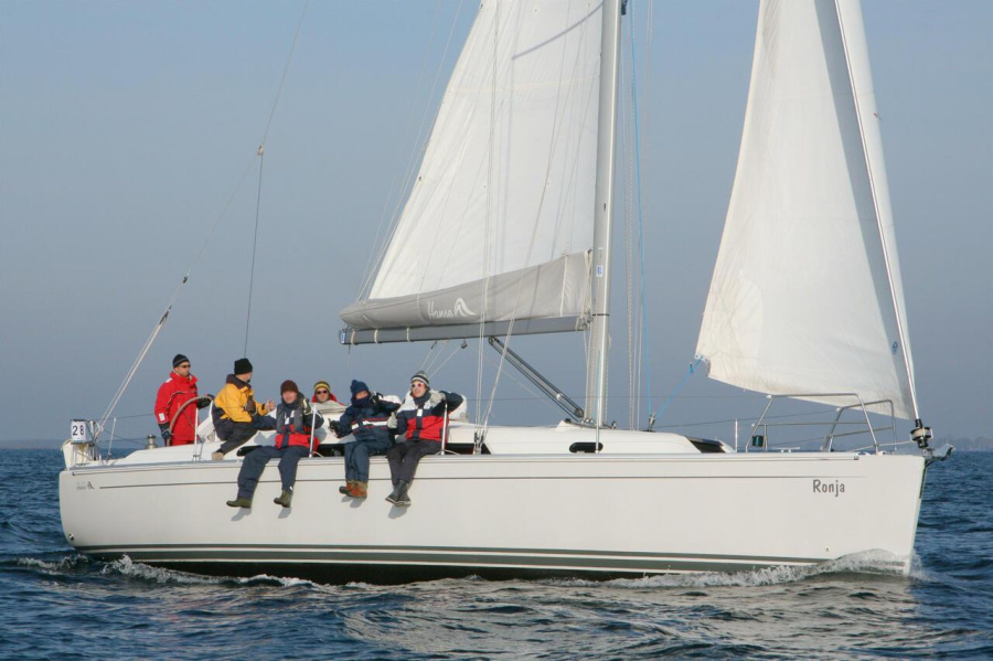 Photo #1 - Hanse 370 (Ronja) en Yachtwerft Ramin - 39564