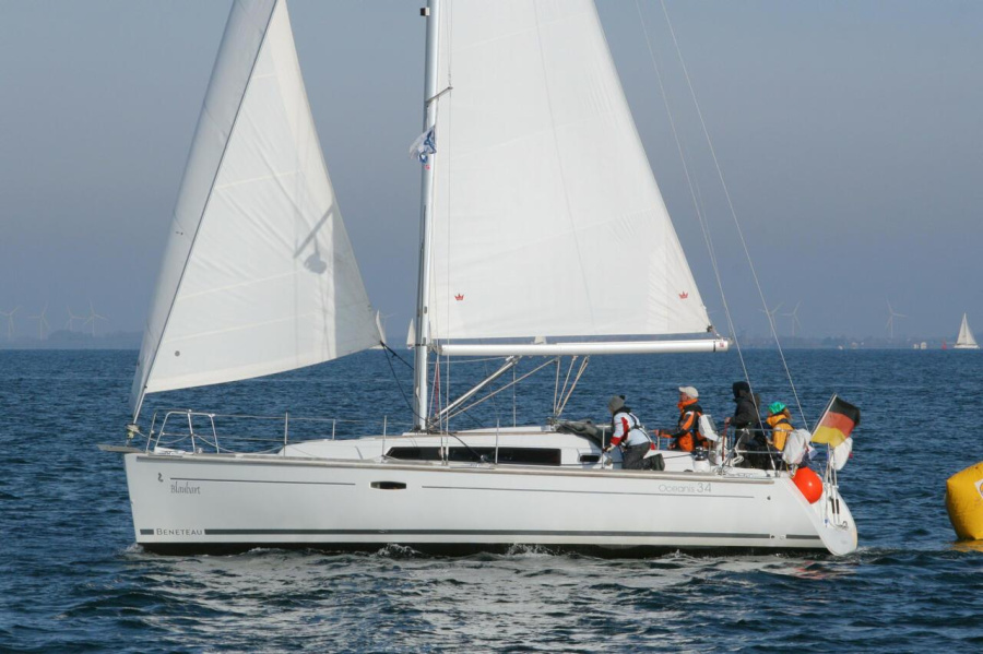 Photo #1 - Oceanis 34 (Blaubart) en Marina Sonwik - 39569