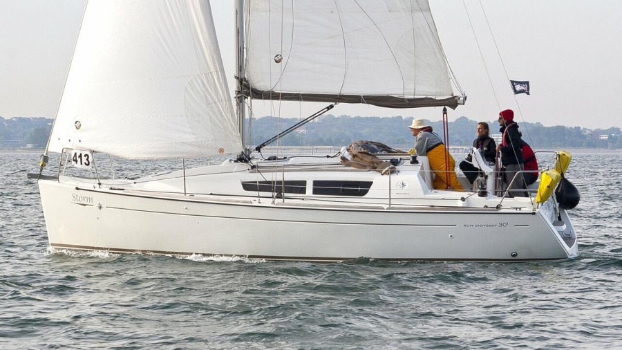 Photo #1 - Sun Odyssey 30i (Lightning) en Yachtwerft Ramin - 39581