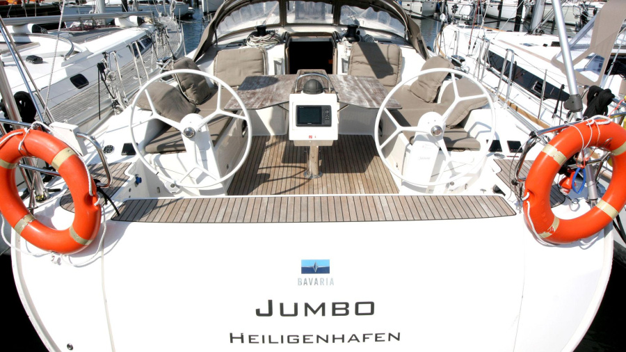 Photo #1 - Bavaria Cruiser 51 (Jumbo) en  - 39599