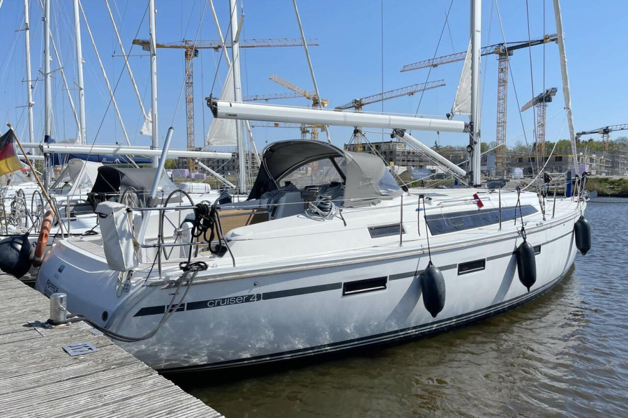 Photo #1 - Bavaria Cruiser 41 - 3 cab. (Pepper) en Yachtwerft Ramin - 39609