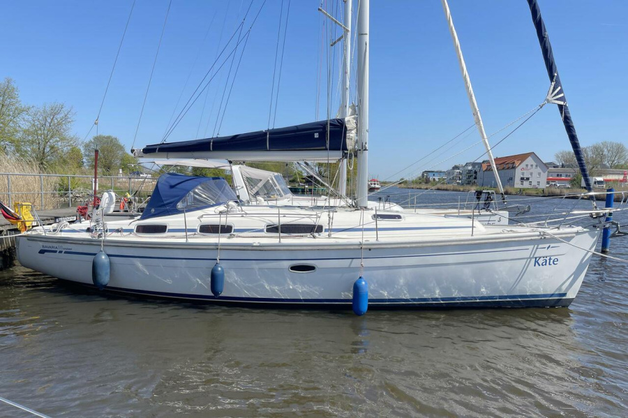 Photo #1 - Bavaria 38 Cruiser (Käte) en Yachtwerft Ramin - 39616